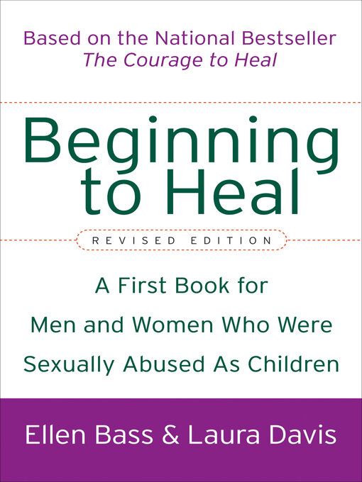 Title details for Beginning to Heal by Ellen Bass - Wait list